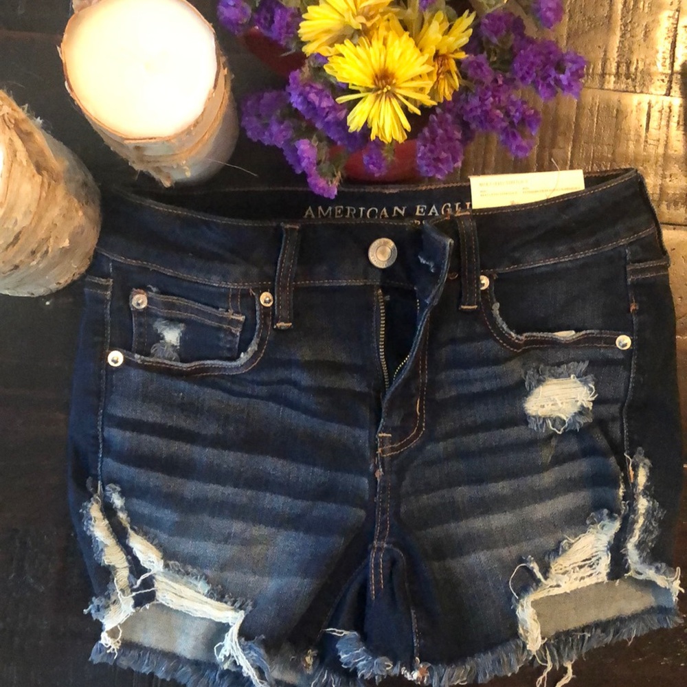 AE Jean short shorts
